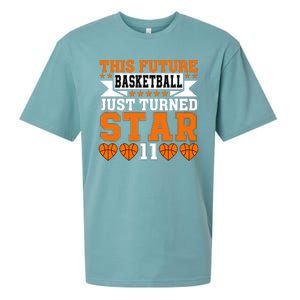 Basketball This Future Just Turned Star Sueded Cloud Jersey T-Shirt