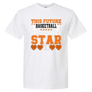 Basketball This Future Just Turned Star Garment-Dyed Heavyweight T-Shirt