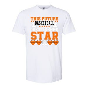 Basketball This Future Just Turned Star Softstyle CVC T-Shirt