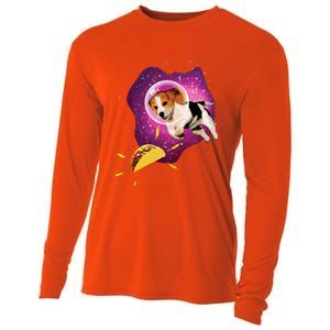 Beagle T Funny Beagle Lover T Beagle Cooling Performance Long Sleeve Crew