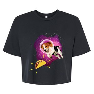 Beagle T Funny Beagle Lover T Beagle Bella+Canvas Jersey Crop Tee