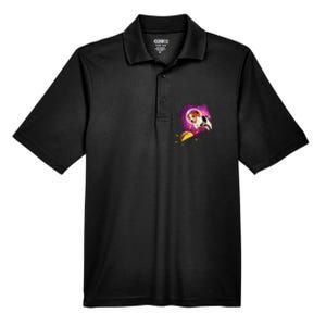 Beagle T Funny Beagle Lover T Beagle Men's Origin Performance Pique Polo