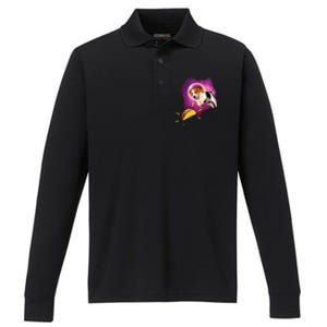 Beagle T Funny Beagle Lover T Beagle Performance Long Sleeve Polo