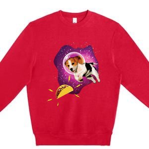 Beagle T Funny Beagle Lover T Beagle Premium Crewneck Sweatshirt