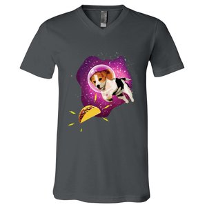 Beagle T Funny Beagle Lover T Beagle V-Neck T-Shirt