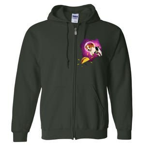 Beagle T Funny Beagle Lover T Beagle Full Zip Hoodie