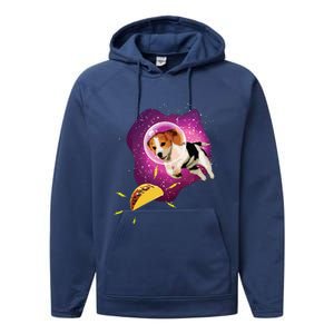 Beagle T Funny Beagle Lover T Beagle Performance Fleece Hoodie