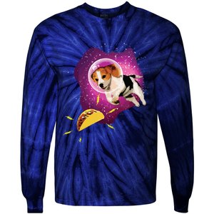 Beagle T Funny Beagle Lover T Beagle Tie-Dye Long Sleeve Shirt