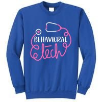 Behavioral Tech Gift Psychiatric Technician Tal Health Tech Meaningful Gift Sweatshirt