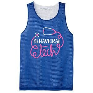 Behavioral Tech Gift Psychiatric Technician Tal Health Tech Meaningful Gift Mesh Reversible Basketball Jersey Tank