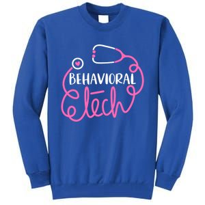 Behavioral Tech Gift Psychiatric Technician Tal Health Tech Meaningful Gift Tall Sweatshirt