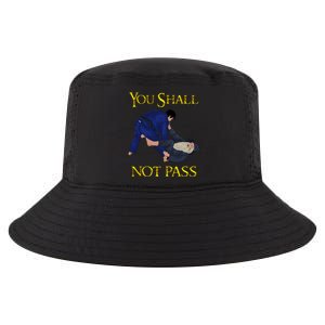 BJJ Tee Guard Passing You Shall Not Pass Brazilian JIu Jitsu Cool Comfort Performance Bucket Hat