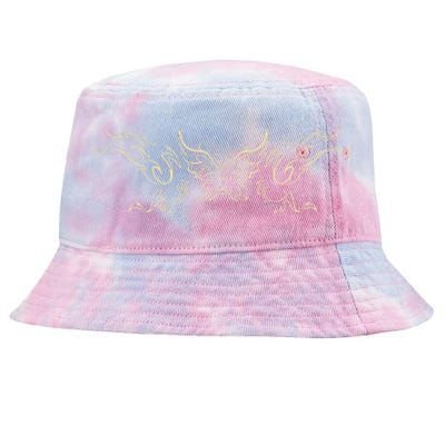 Butterfly Tattoo Grunge Fairycore Aesthetic Goth Tie-Dyed Bucket Hat