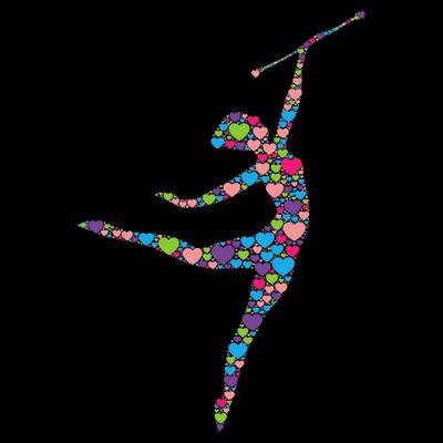 Baton Twirling Girl Silhouette Dancing Twirler Majorette T-Shirt