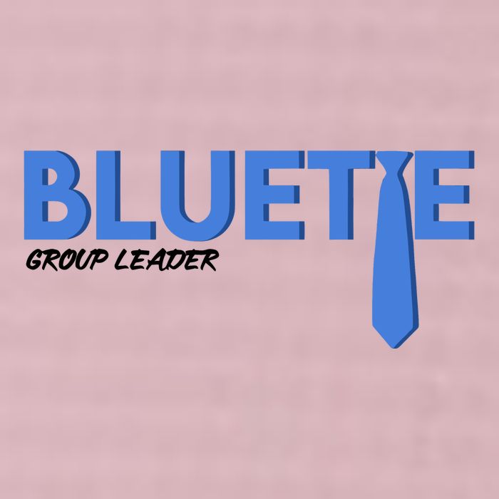 Blue Tie Group Leader 25L Jumbo Tote