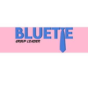 Blue Tie Group Leader Bumper Sticker