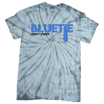 Blue Tie Group Leader Tie-Dye T-Shirt