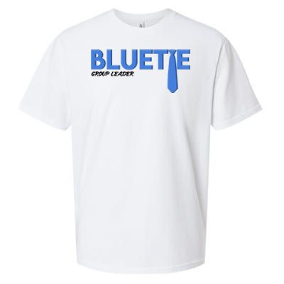 Blue Tie Group Leader Sueded Cloud Jersey T-Shirt