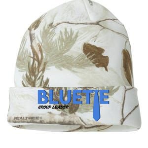 Blue Tie Group Leader Kati Licensed 12" Camo Beanie