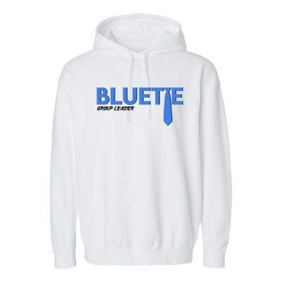 Blue Tie Group Leader Garment-Dyed Fleece Hoodie