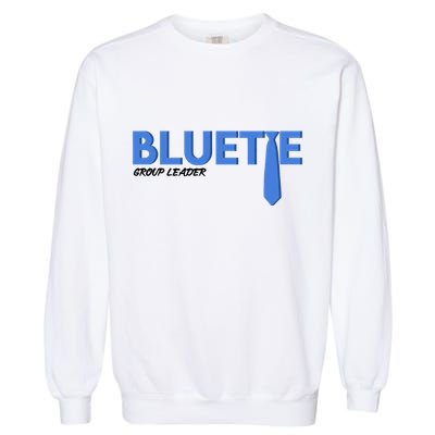 Blue Tie Group Leader Garment-Dyed Sweatshirt