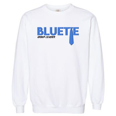 Blue Tie Group Leader Garment-Dyed Sweatshirt