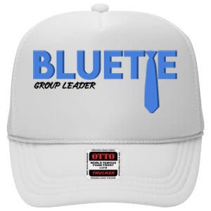 Blue Tie Group Leader High Crown Mesh Back Trucker Hat