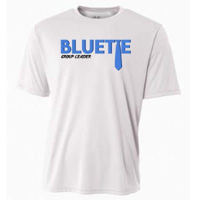 Blue Tie Group Leader Cooling Performance Crew T-Shirt