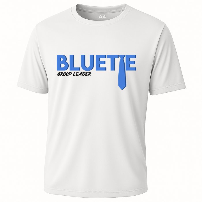 Blue Tie Group Leader Cooling Performance Crew T-Shirt