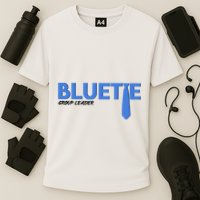 Blue Tie Group Leader Cooling Performance Crew T-Shirt