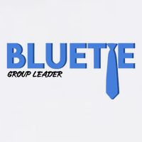 Blue Tie Group Leader Cooling Performance Crew T-Shirt