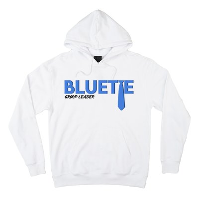 Blue Tie Group Leader Hoodie