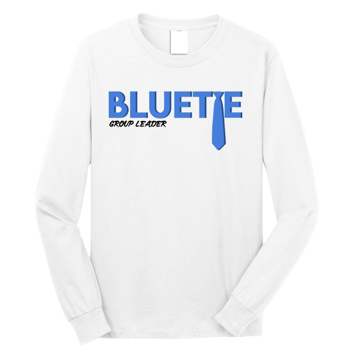 Blue Tie Group Leader Long Sleeve Shirt