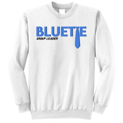 Blue Tie Group Leader Sweatshirt