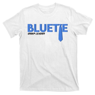 Blue Tie Group Leader T-Shirt