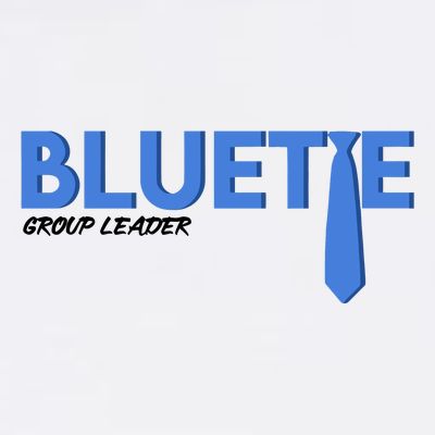 Blue Tie Group Leader T-Shirt