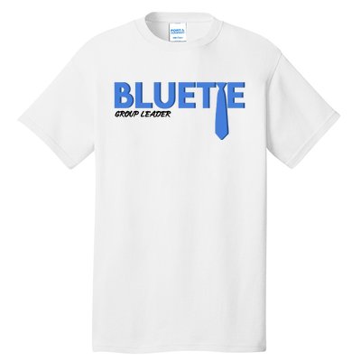 Blue Tie Group Leader Tall T-Shirt