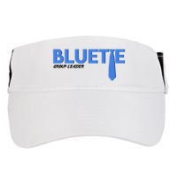 Blue Tie Group Leader Adult Drive Performance Visor