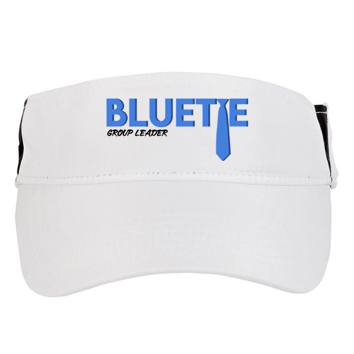 Blue Tie Group Leader Adult Drive Performance Visor