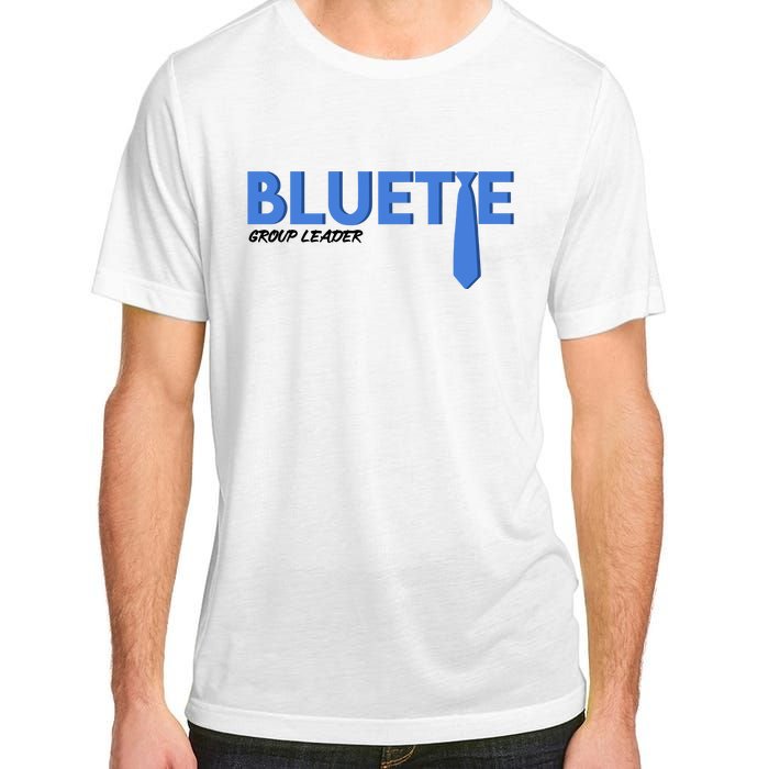 Blue Tie Group Leader Adult ChromaSoft Performance T-Shirt