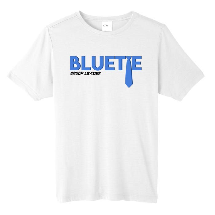 Blue Tie Group Leader Tall Fusion ChromaSoft Performance T-Shirt