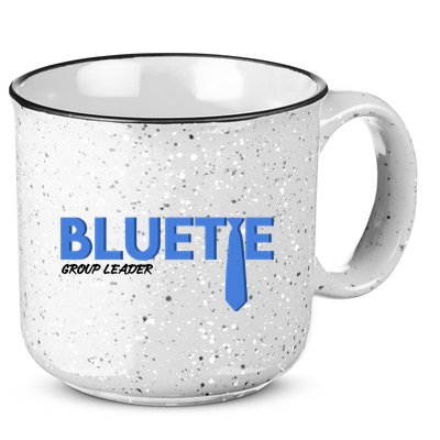 Blue Tie Group Leader 15oz Campfire Ceramic Mug