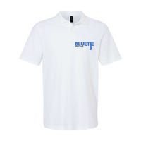 Blue Tie Group Leader Softstyle Adult Sport Polo