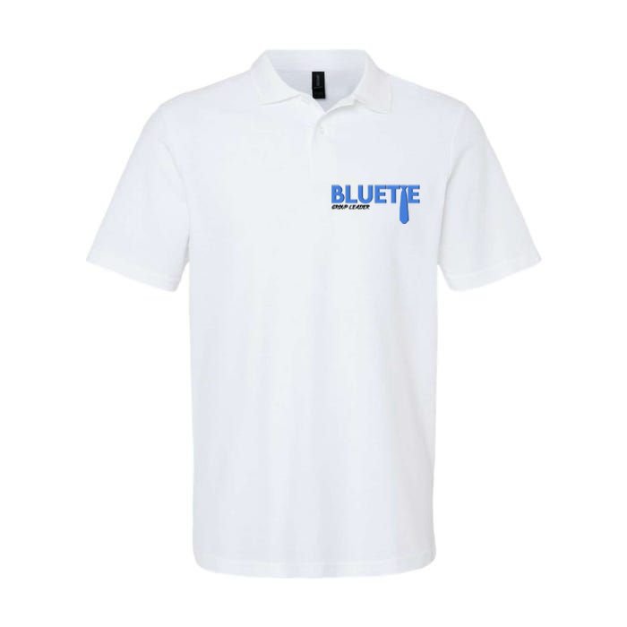 Blue Tie Group Leader Softstyle Adult Sport Polo