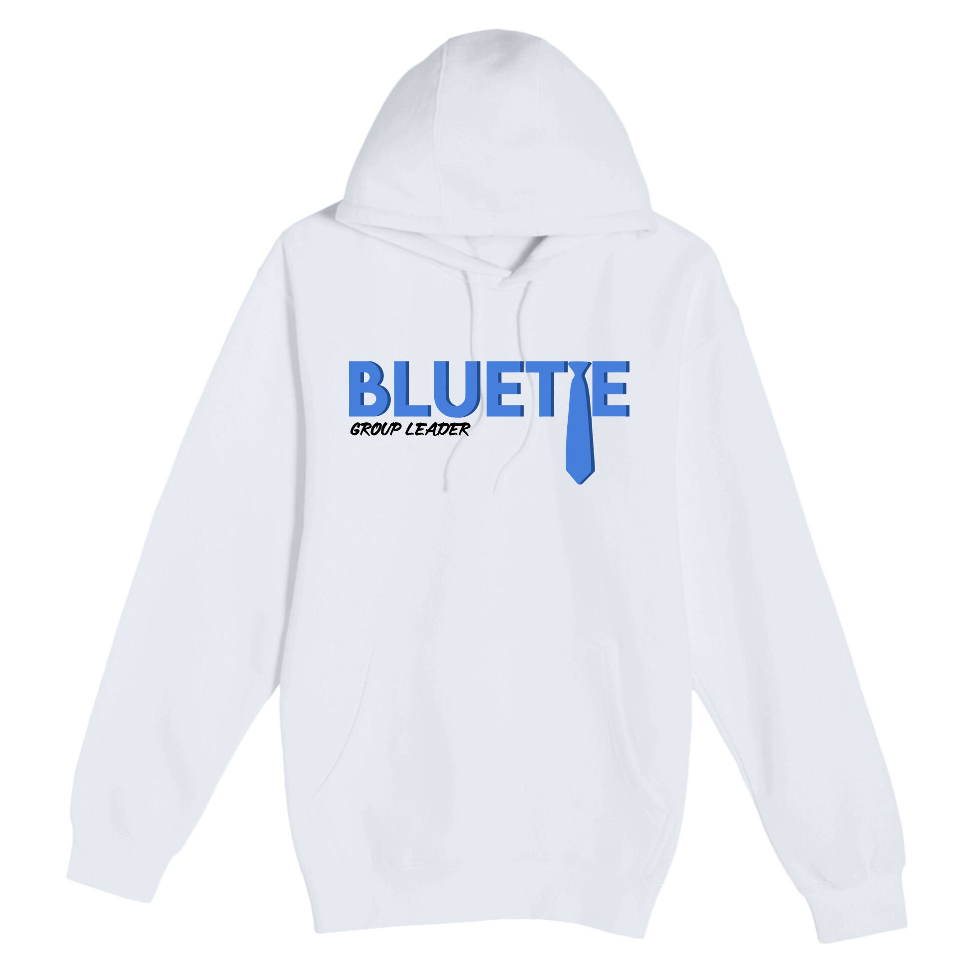 Blue Tie Group Leader Premium Pullover Hoodie