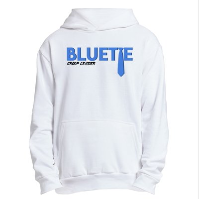 Blue Tie Group Leader Urban Pullover Hoodie