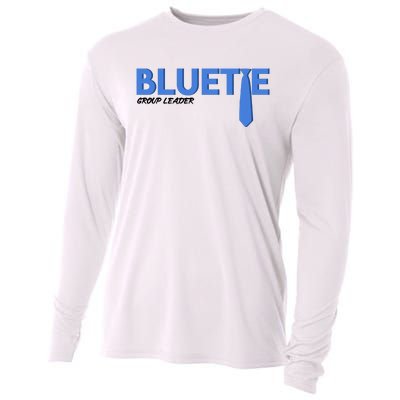 Blue Tie Group Leader Cooling Performance Long Sleeve Crew