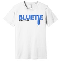 Blue Tie Group Leader Premium T-Shirt