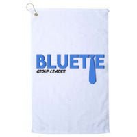 Blue Tie Group Leader Platinum Collection Golf Towel