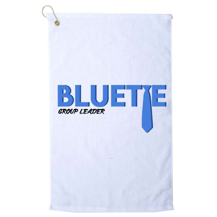 Blue Tie Group Leader Platinum Collection Golf Towel